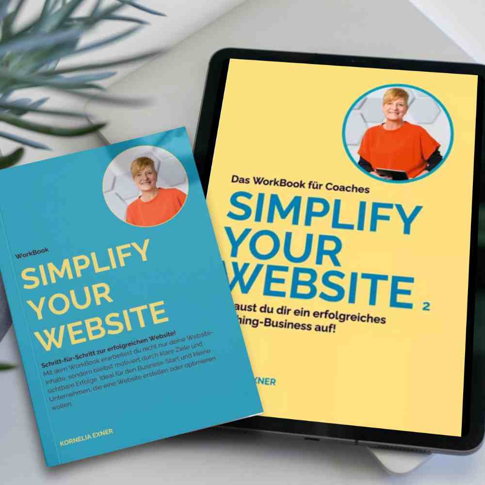 Website-Fehlkauf-Schutz Simplify your Website