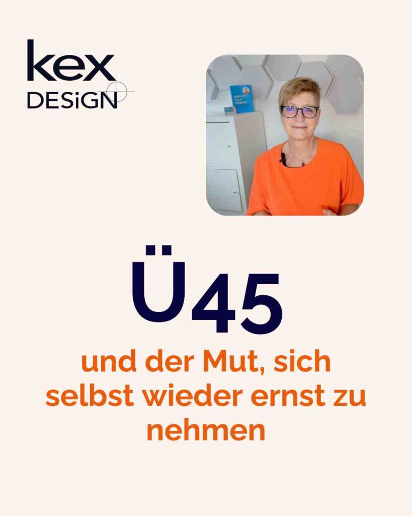Gründen mit Ü50: Jetzt starten – Teilzeit oder Vollzeit 5 Gründen mi Ü50 Strategisch und sichtbar