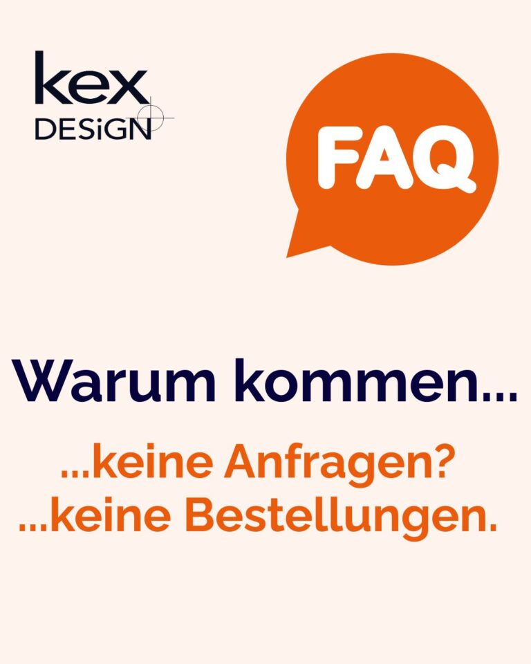 FAQ meine kleine Website Website