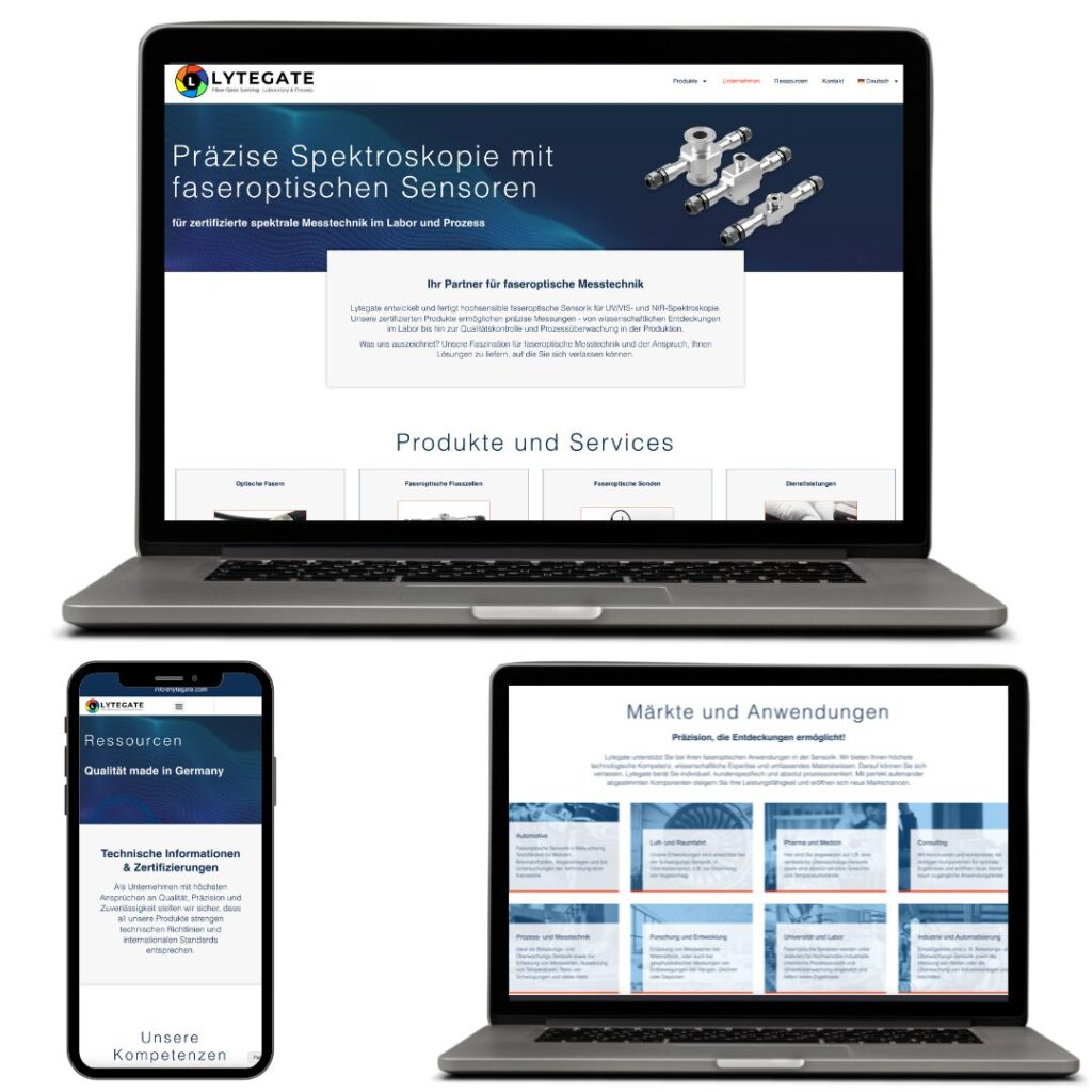 Website-Relaunch: Von der Website zur strategischen Vertriebsplattform 1 Website-Relaunch-Lytegate