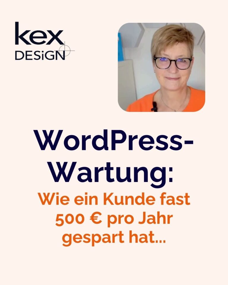 WordPress Wartung