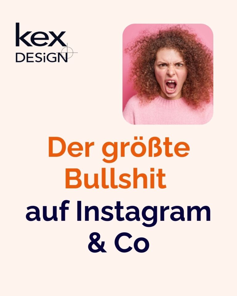 Der größte Bullshit auf Instagram & Co