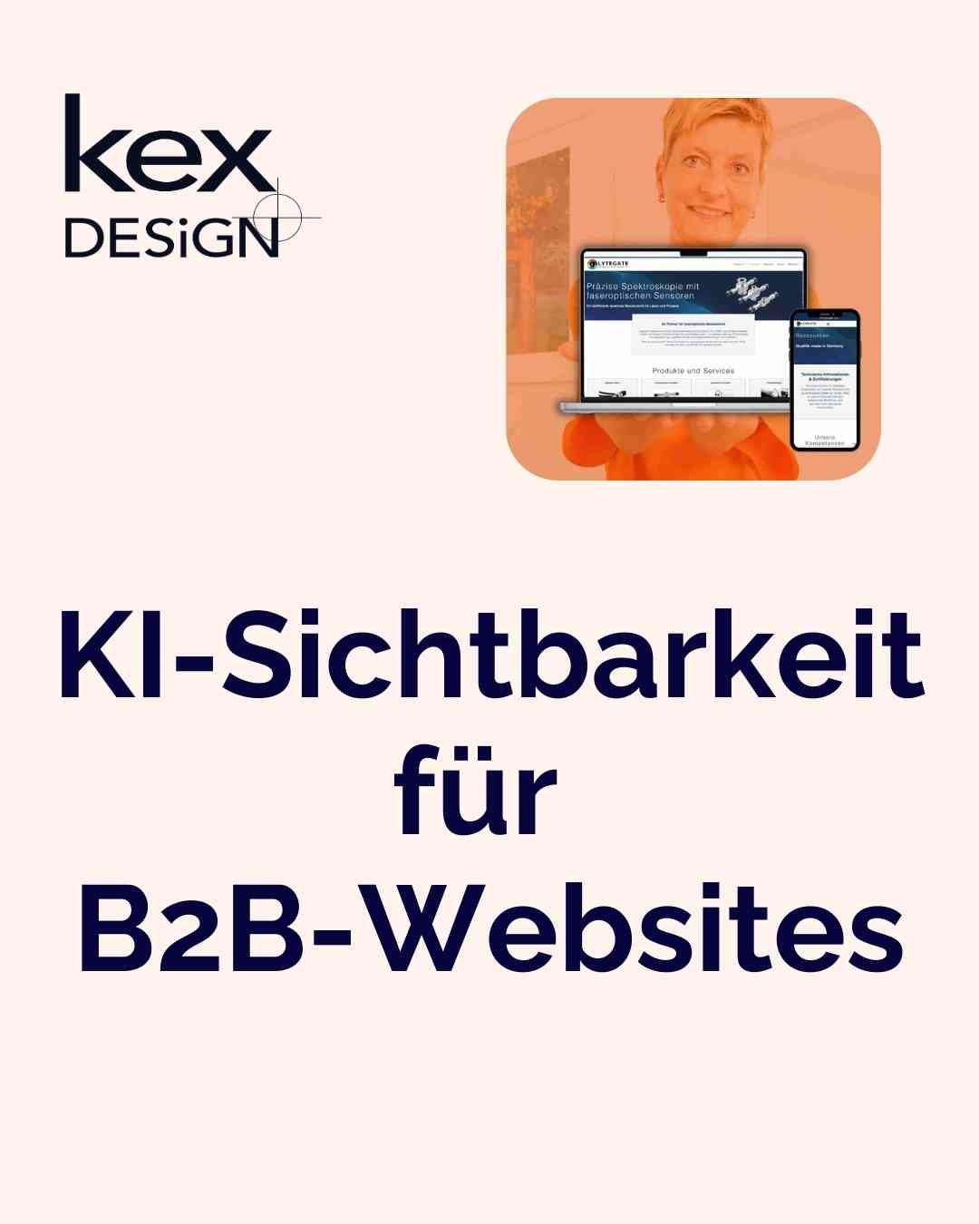 E-Commerce Business aufbauen 20 KI Sichtbarkeit für B2B Websites