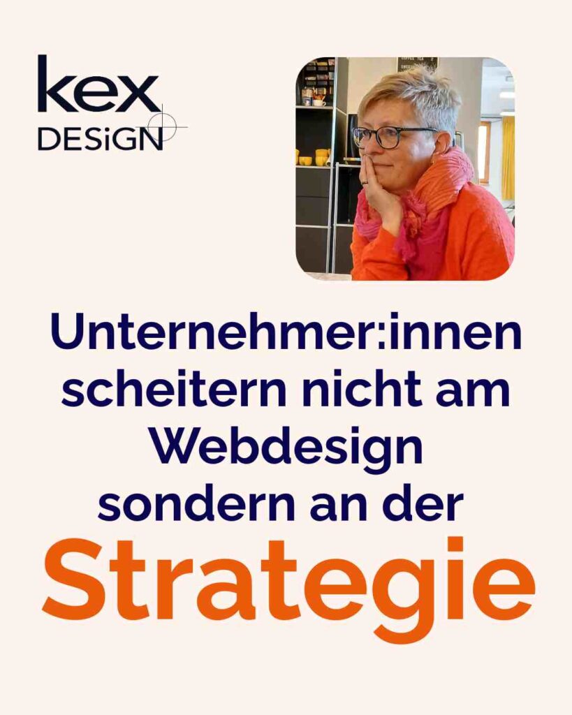 5 Regeln für mehr Sichtbarkeit: Woran Unternehmerinnen wirklich scheitern. 1 5 Regeln für mehr Sichtbarkeit
