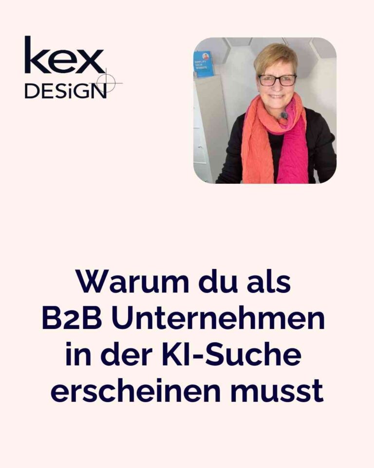 Warum Unternehmen in der KI Suche erscheinen müssen