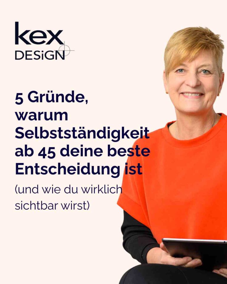 Selbstständigkeit ab 45