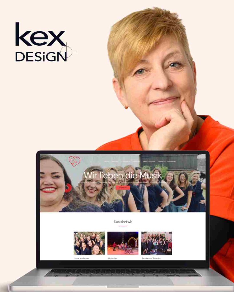 Neue Website für den Reit- und Fahrverein Nieder-Wöllstadt 7 Website Verein Chor Website