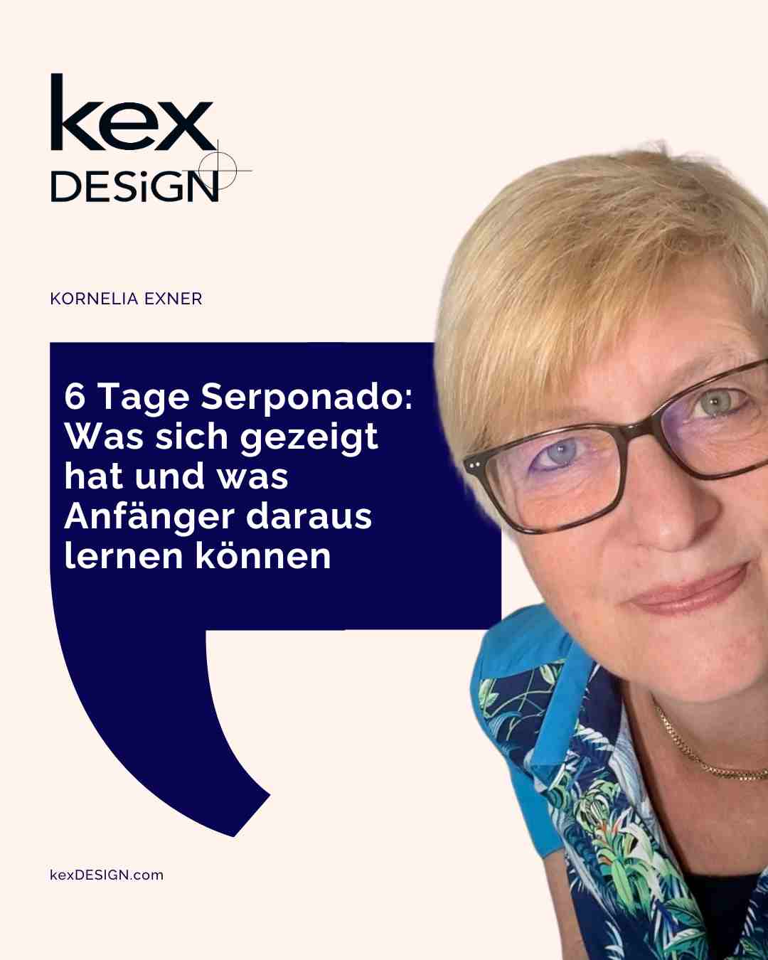 6 Tage Serponado – was sich wirklich gezeigt hat (und was Anfänger daraus lernen können)