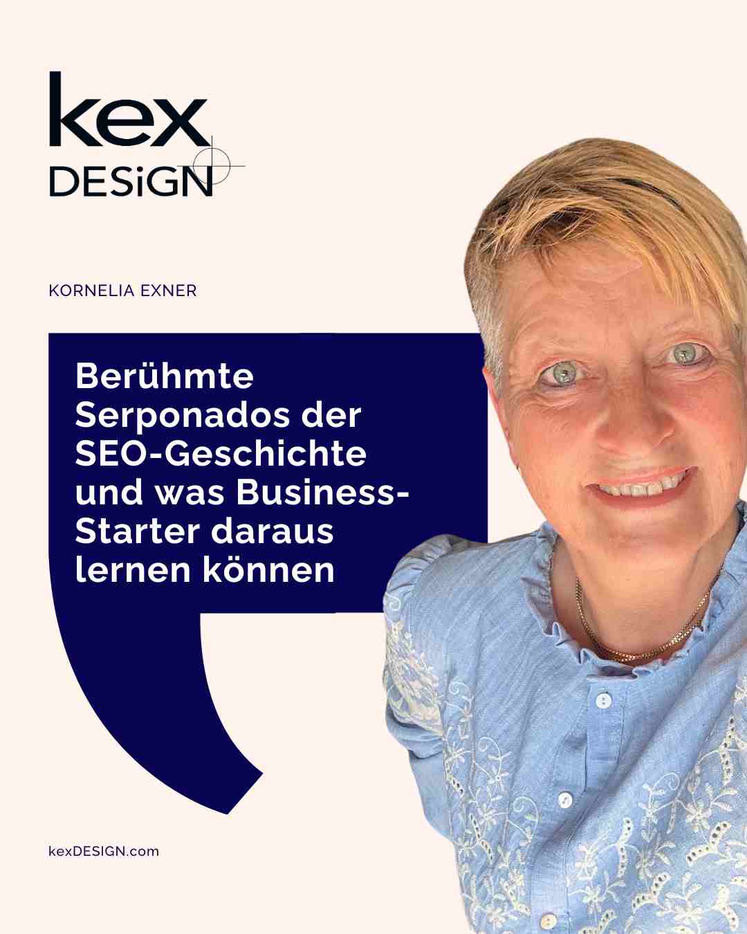Serponados der SEO Geschichte