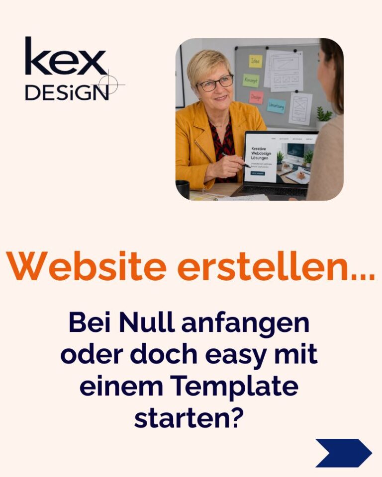 Website starten