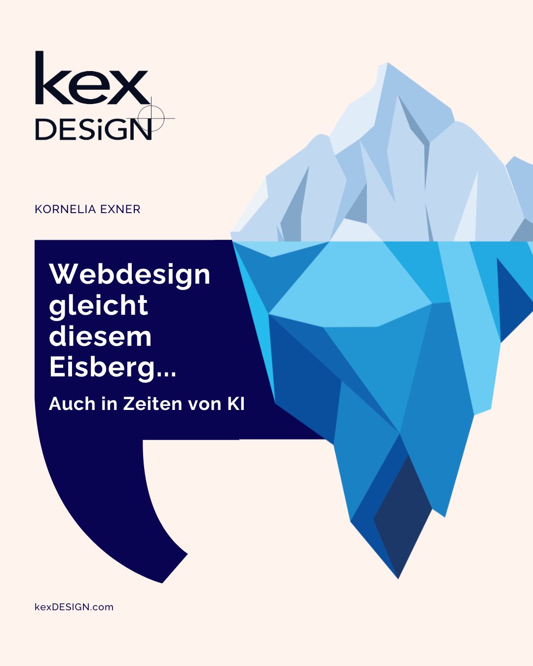 Webdesign für Rechtsanwälte 9 Webdesign gleciht diesem Eisberg Website