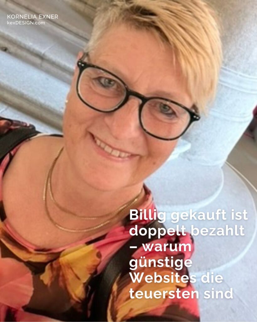 Billig gekauft ist doppelt bezahlt – warum günstige Websites die teuersten sind 1 billige websites und bezahlst doppelt Website