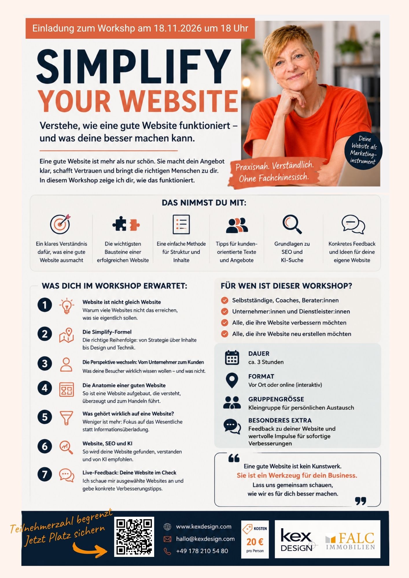 Simplify your Website