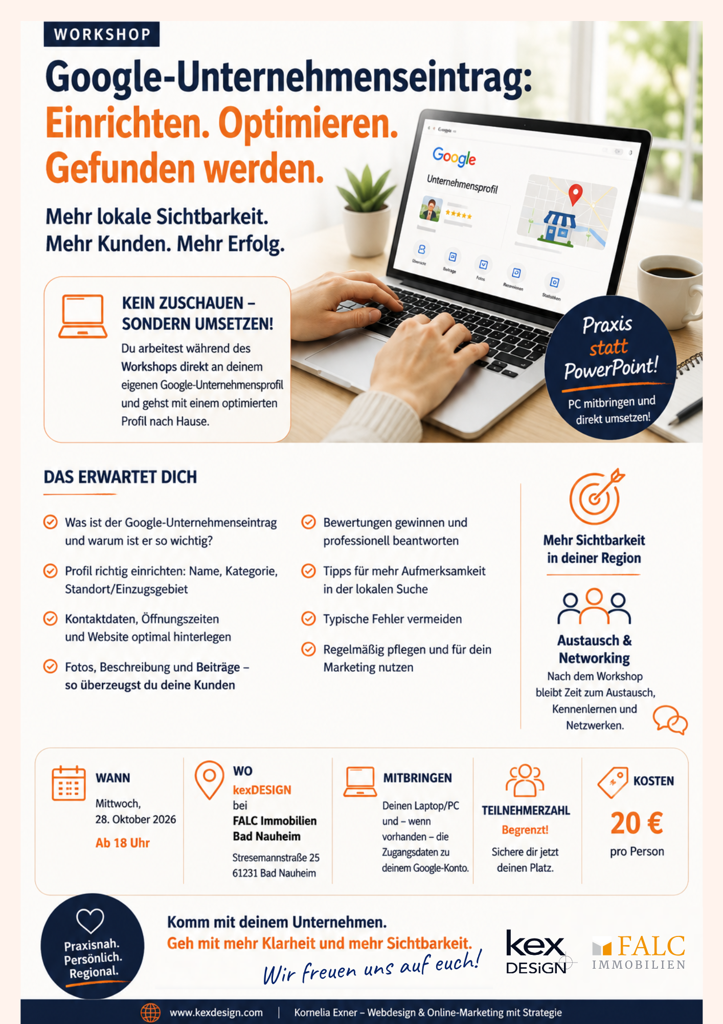 Simplify your Website
